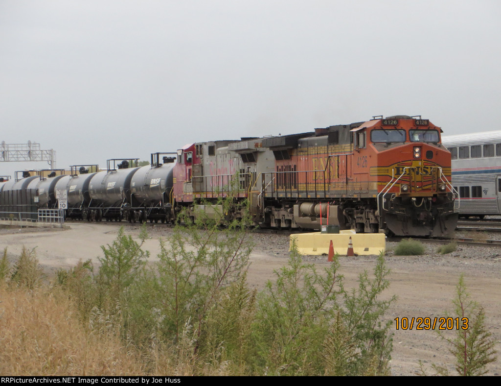 BNSF 4126 West